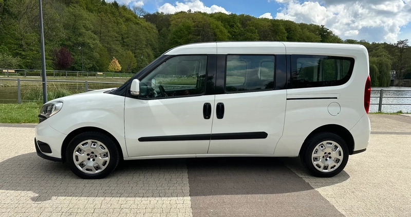 Fiat Doblo cena 39900 przebieg: 249000, rok produkcji 2016 z Wrocław małe 211